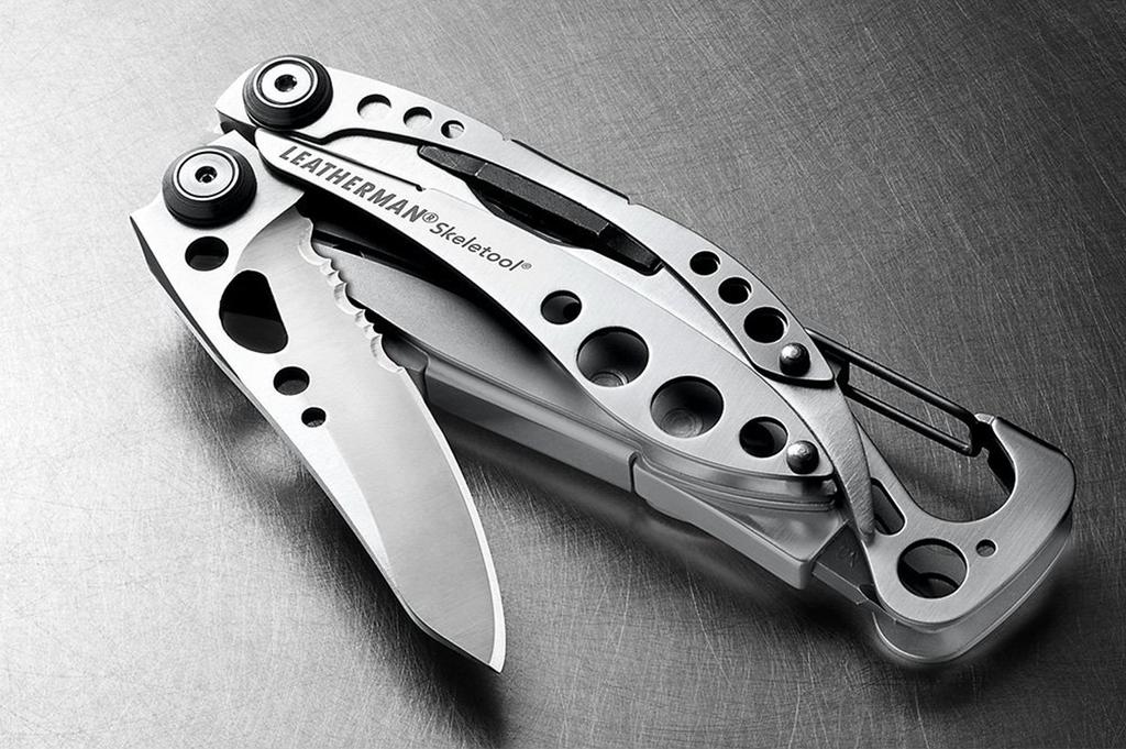 LEATHERMAN Multi Tool SKELETOOL Japanese 25 Year Warranty [Genuine Product]