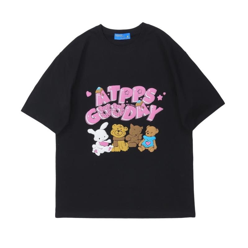 Streetwear Tshirts Y2k Clothes Japanese Style T-shirt Women's Short Sleeve Top Ladies Outfits Harajuku Clothing Kawaii Cute Tees