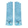 Women Princess Headband Choker for Halloween Cosplay Parties with Rhinestones Decors Kids Girl Costume Hair Accessories