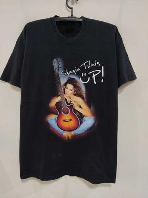 Vtg Shania Twain UP Tour Unisex Alle Größen S bis 5XL BL901 Unisex T-Shirt