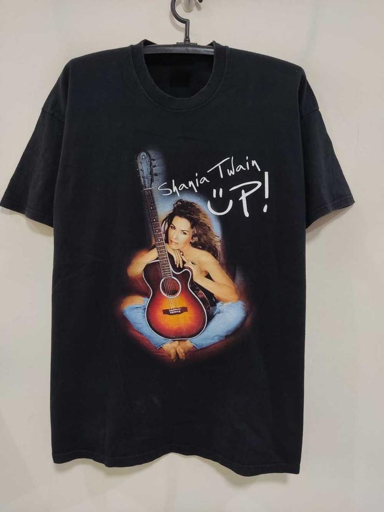Vtg Shania Twain UP Tour Unisex  All Size S To 5XL  BL901 Unisex T-Shirt XXL