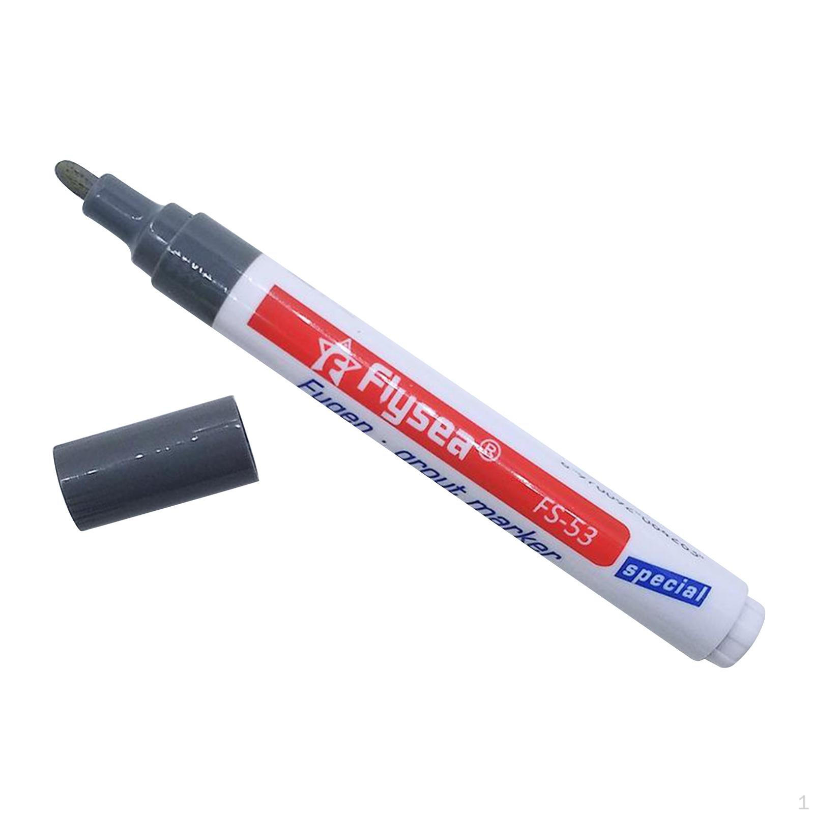 

Маркер для восстановления швов, ручка для ремонта, маркеры для восстановления плитки, ручки B Dark Grey