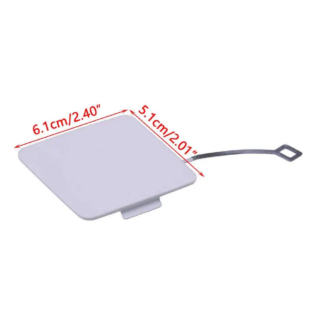 51117332838 51117332682 White Front Bumper Tow Hook Cap Cover Fit for BMW 528i 535i 535D 550i 2014 2015 2016