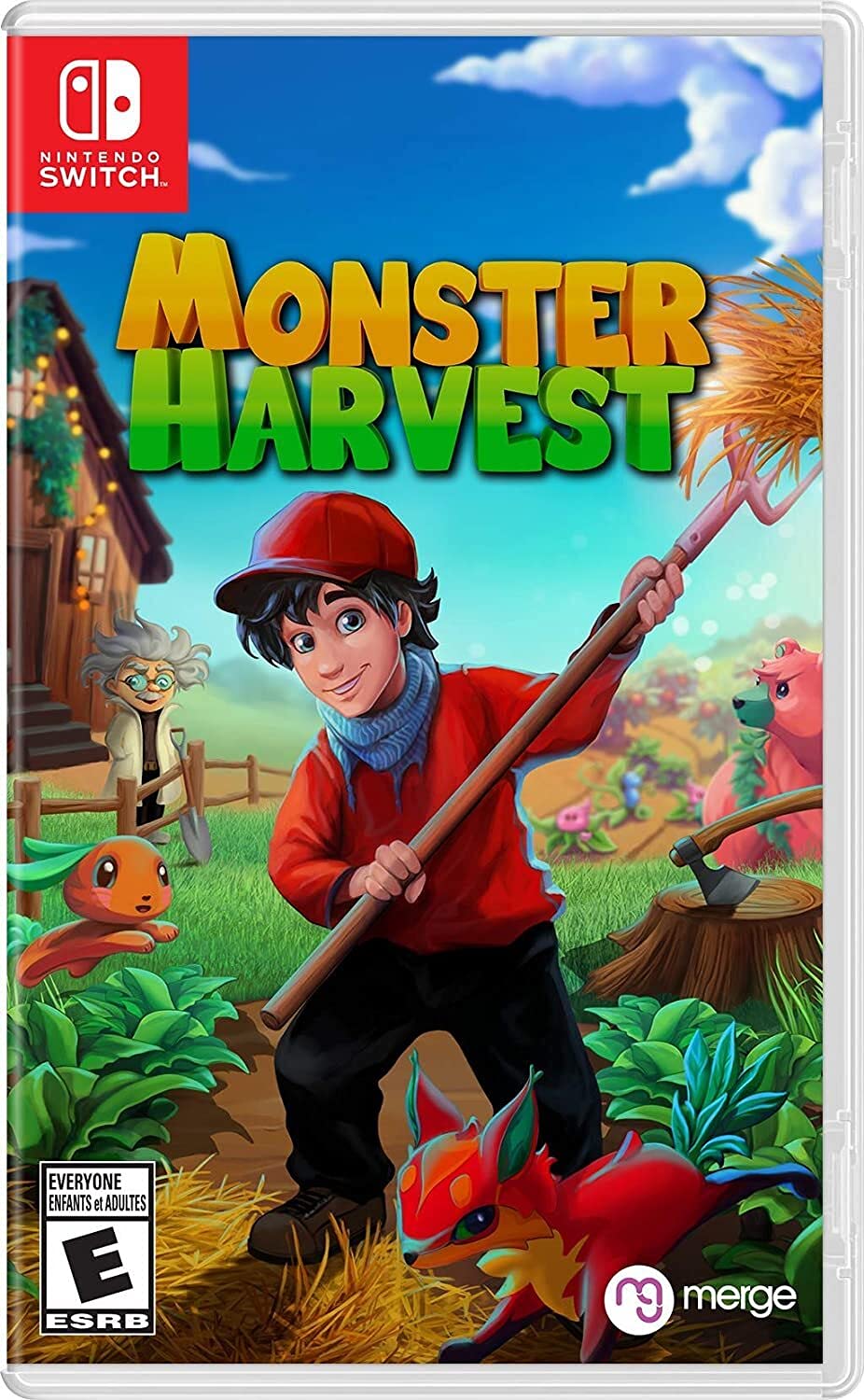 

Monster Harvest North Switch (Import version America) -