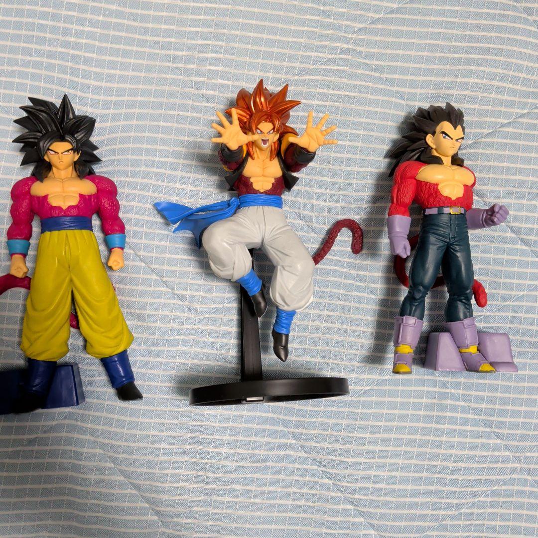 Продан набор призовых фигурок Dragon Ball GT