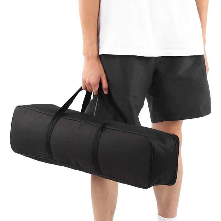 Ergonomic Fishing Equipment Bag with Thickened Spongiform Lining and Accessible Carrying Belts for Anglers