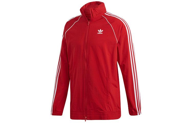 Adidas Originals Jacket Men s Red DV1587 L