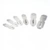 Stainless Steel 4-Inch Lockable Cabinet/Drawer Latch with Thickened Buckle