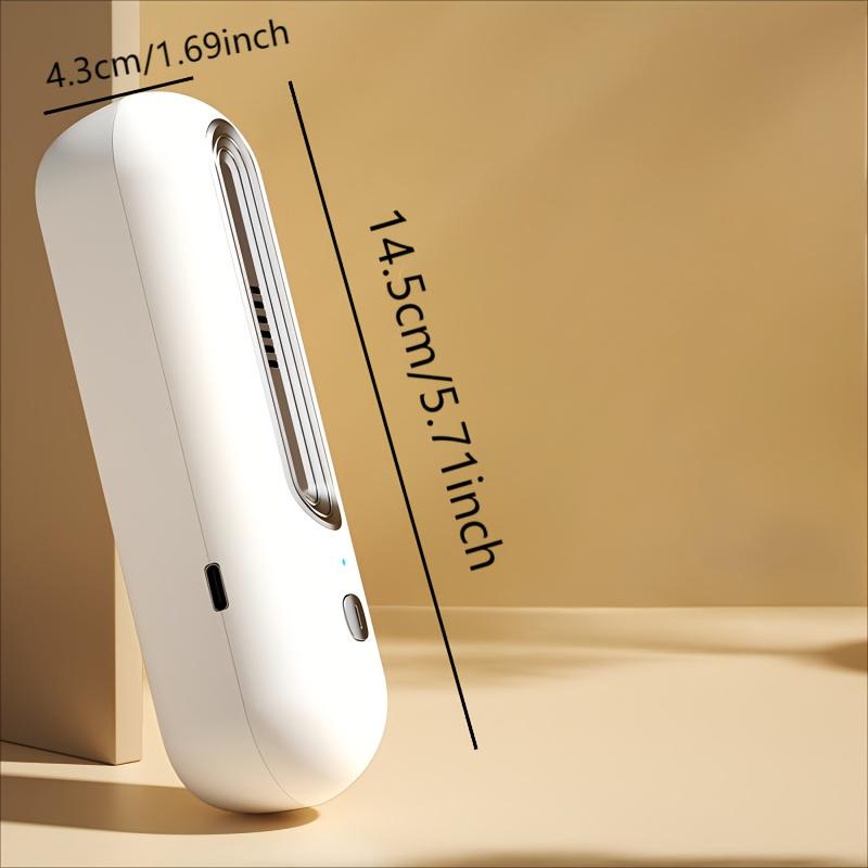 Bathroom Deodorizer, USB Rechargeable Air Purifier, Pet Purifier, Home Wardrobe, Refrigerator Deodorizer, Suitable for Both Home and Travel