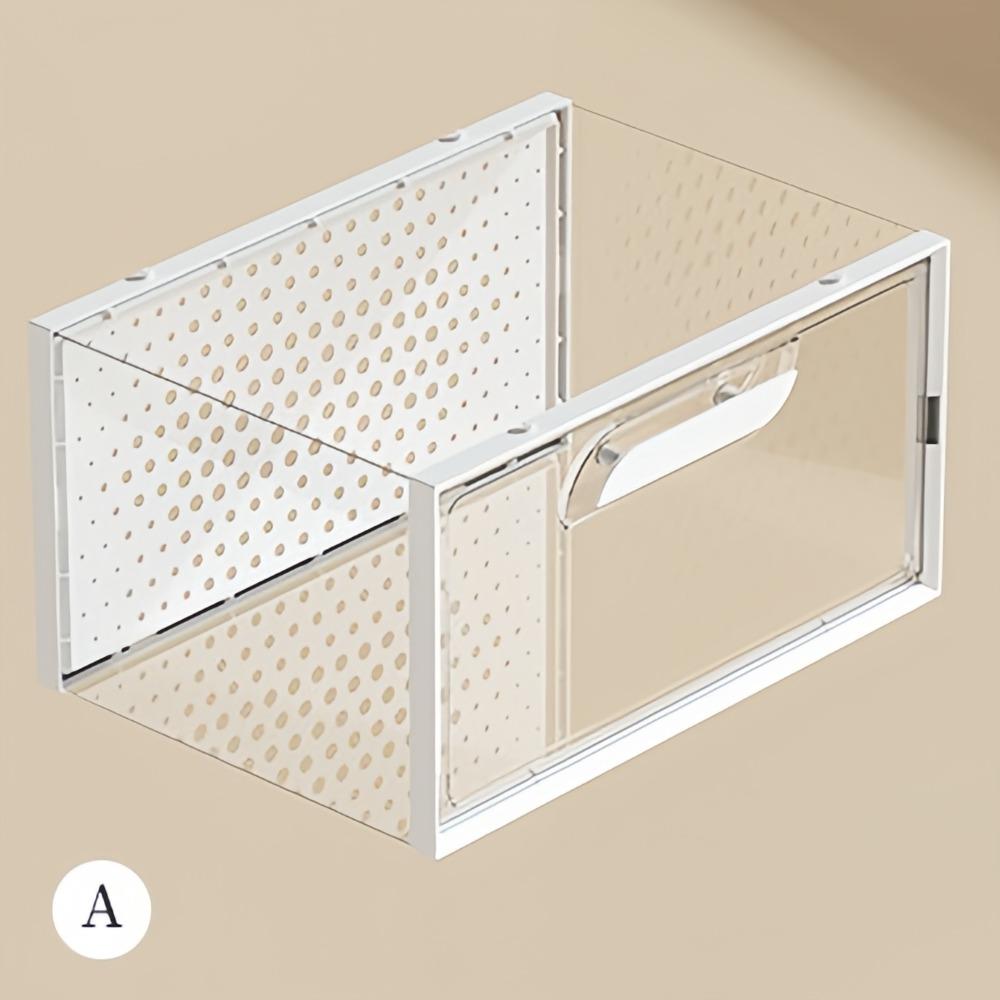 Easy Clean Reptile Habitat Ventilated Small Pet Terrarium New Spider Breeding Box  Pet Supplies