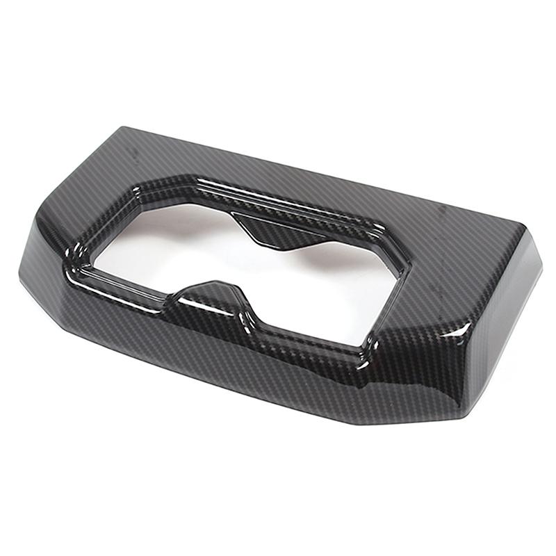 

For Toyota Tundra Sequoia 2025 2025 ABS Car Rear Drainage Cup Holder Decorative Frame Sticker Car Interior Accessories