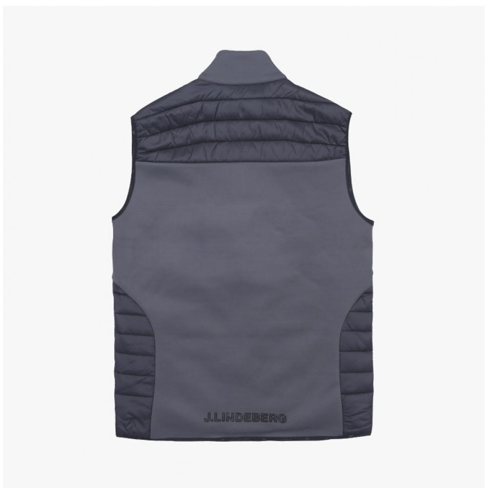 J.lindeberg Holden Quilted Hybrid Lightweight Golf Men S veSt Gmow10858 W015