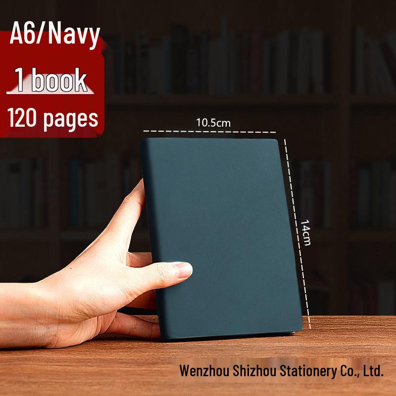 

Кожаная обложка для бизнеса формата A5, офисный блокнот