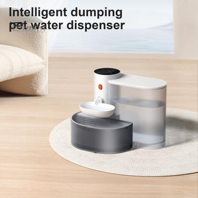 3000ml Smart Pet Wasserbrunnen Automatischer Katzenwasserspender Leise fließender Wasserspender für Hauskatzen und Hunde