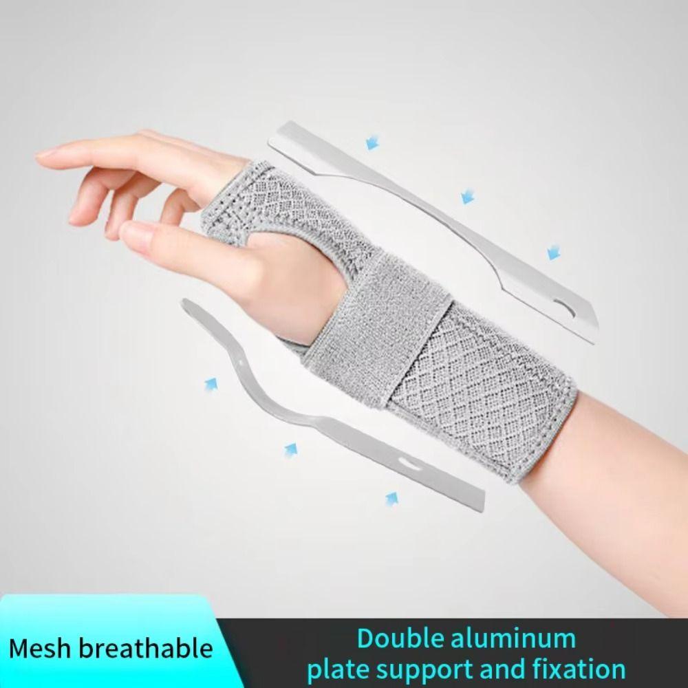 Flexible Splint Thumb Sleeve Wrist Brace Tendinitis Pressurized Wrist Pad Elastic Wrist Guard  Home