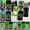 Dragon Ball BROLY Transparent Phone Case for Motorola Moto Edge 20 30 40 50 S30 Fusion Ultra Pro Neo Lite