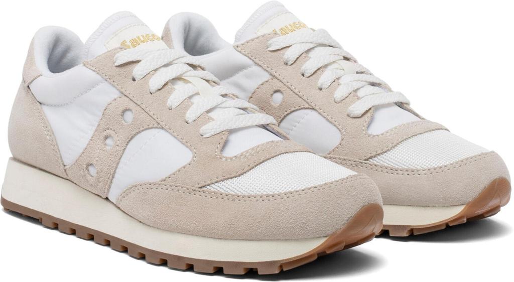 Saucony Jazz Original Vintage W Sneakers In Marshmallow Color