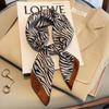 Stampa Sciarpa Quadrata Hijab Per Donne Ragazze Raso Seta Bandana Musulmana Fascia Per Capelli Fazzoletto Da Collo Fascia Per Capelli Avvolgente Scialli Foulard