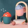 Infant Shark Hair Washing Cup & Bathing Scoop