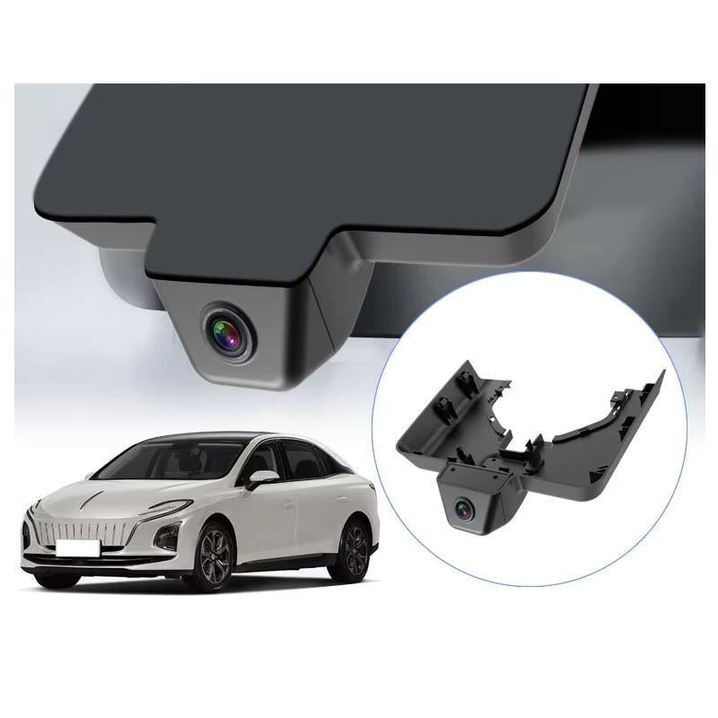 Car Running Record Data Dash Cam Dvr for Hongqi EQM5 2021 -2024 Driving Digital Camera Recorder Kit Dashcam Accessories