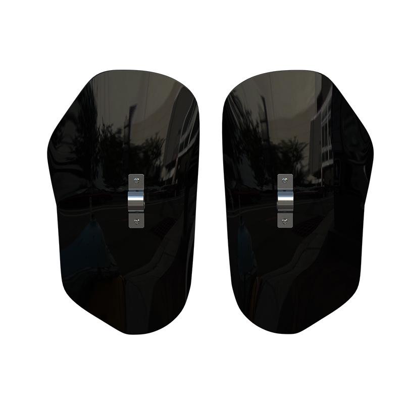 Motorcycle Suzuki DL250 Windshield & Knee Pad Deflector