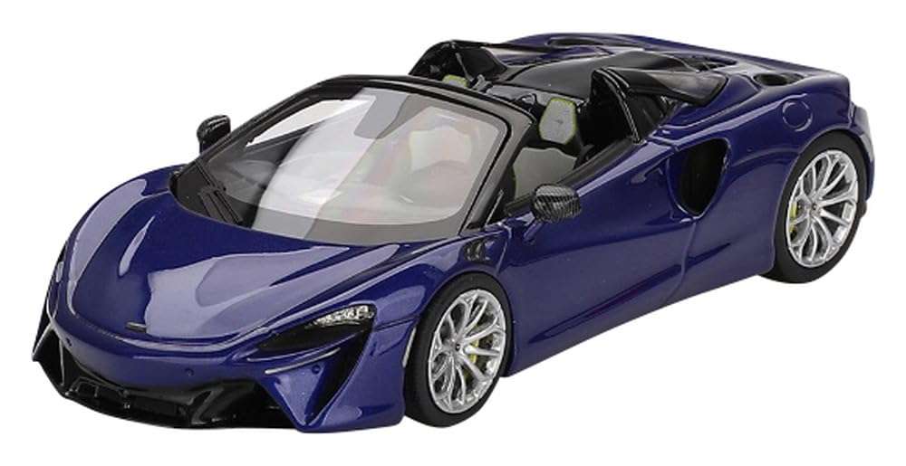 

TSM MODEL McLaren Artura Spider Голубой танзанит Готовая модель TSM430810 1/43