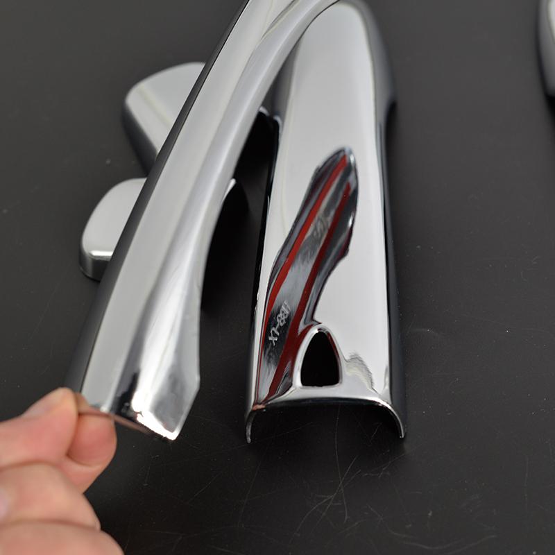 For Nissan Maxima A36 2016- Eighth Generation Car Door Handle Cover,chrome Silver Cover Trim 2017 2018