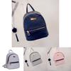 Stylish Women's Mini Backpack Pu Leather Shoulder Bag For School And Travel Use