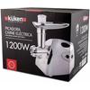 Meat Grinder - KUKEN ALFA 19800 - Electric - 1200 W - White Color