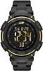 RUHLAND SR1019 Officially Black Men's Watch, Imported,