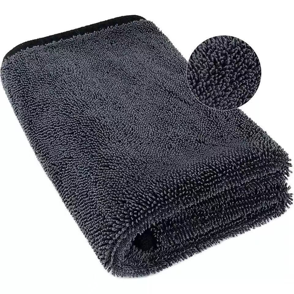 Microfiber Car Drying Towel - 40 cm (Large) - Soft Absorbent Cloth for Automotive Detailing, Washing and Polishing