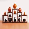 1 Piece Doll House Simulation Bogu Frame Model Miniature Living Room Storage Rack Display Cabinet Ornaments DIY Accessories