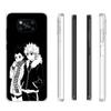 Black White HXH X Hunter Case Phone Cover for Xiaomi Poco X3 Nfc X5 X6 X7 X4 Gt F7 Ultra F6 F5 Pro F4 F3 M5S M4 M6 M3 Trend Fund