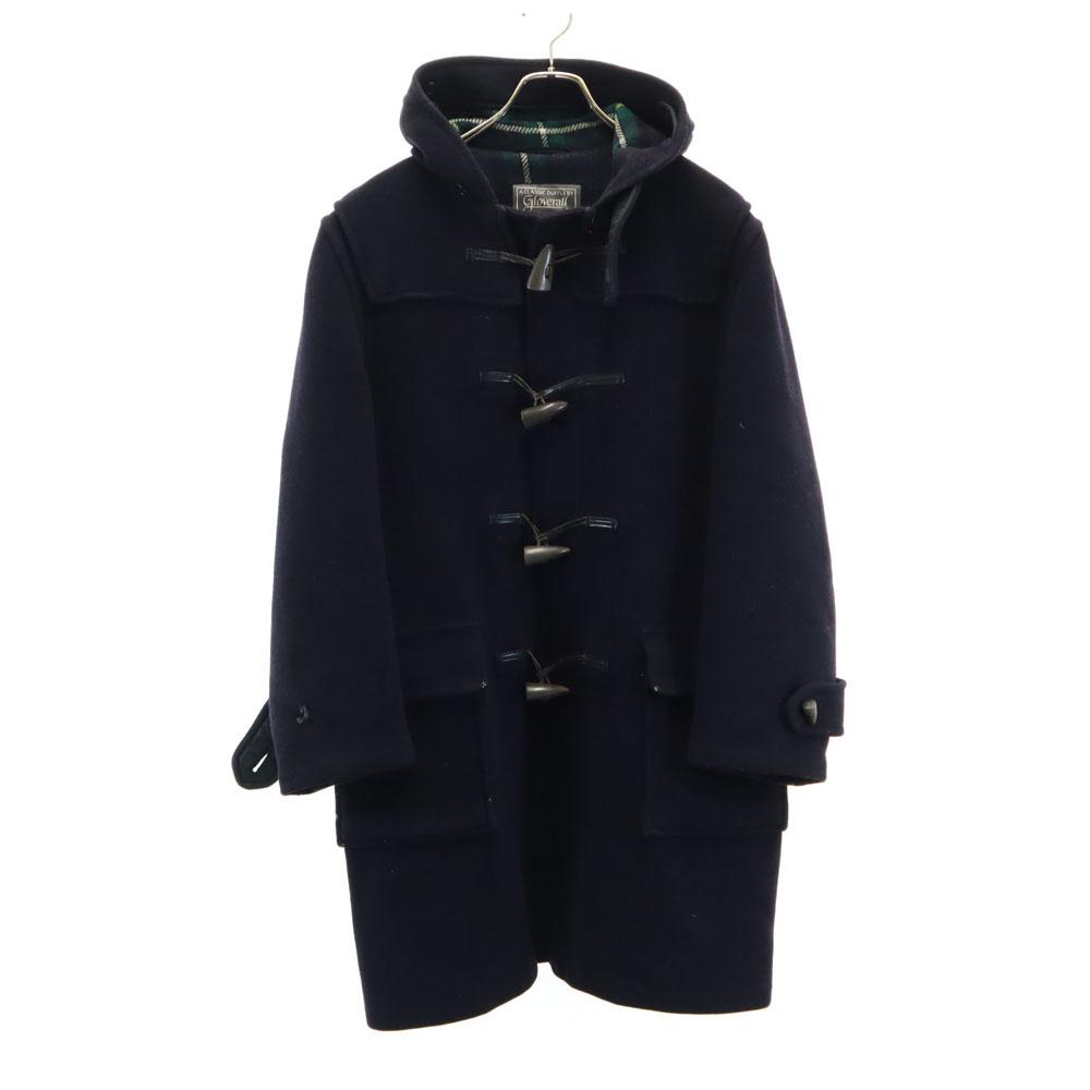 Gloverall Vyrobeno v Anglii Melton Duffel kabát 50 tmavě modrý Pánský Použitý