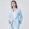 Women's Long-Sleeve Professional Suit Set