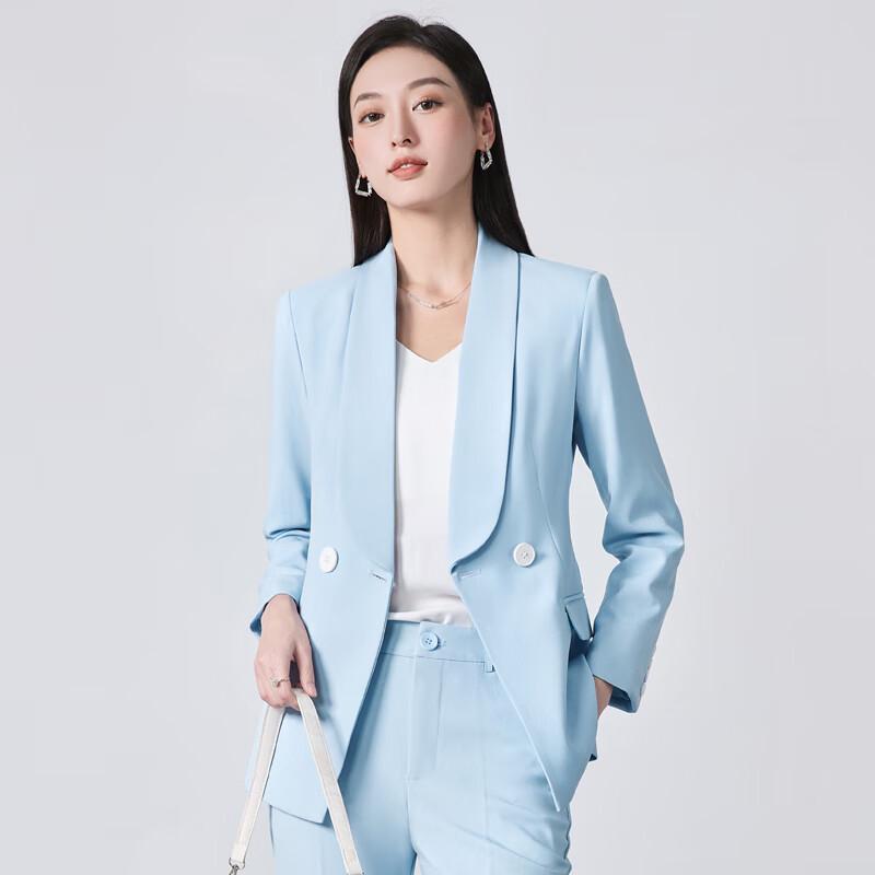 Women's Long-Sleeve Professional Suit Set