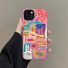 Sardines Fish Art Pattern Phone Case For Samsung Galaxy S26 S25 Ultra S24 S23 FE S22 S21 Plus A56 A55 A54 A35 Hard Matte Cover