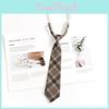 Toddler Neck Tie With Silk Blend Fabric And Casual Style For Daily School Use