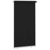Vidaxl External Roller Blind, 120X230 Cm, Black