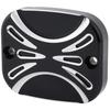 Motor Brake Master Cylinder Reservoir Cover Fluid Pump Cap Lid For Harley Touring Street Electra Glide Road King Softail Dyna