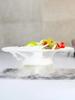 Dry Ice Glass Tableware Artistic Conception Bowl Molecular Cuisine Food Hotel Large Sashimi Ice Tray Personalized UFO Cap Plate