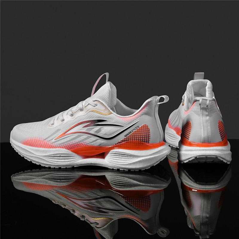 

Подростковые сверхлегкие дышащие амортизирующие марафонские кроссовки мужские и женские универсальные повседневные спортивные кроссовки на мягкой подошве с карбоновой пластиной 36