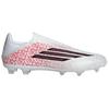 Adidas F50 League Comfortable Fitting No Laces Firm Ground Multi-Pitch Soccer Shoes Unisex Soccer Shoes Cloud-White KJ3781