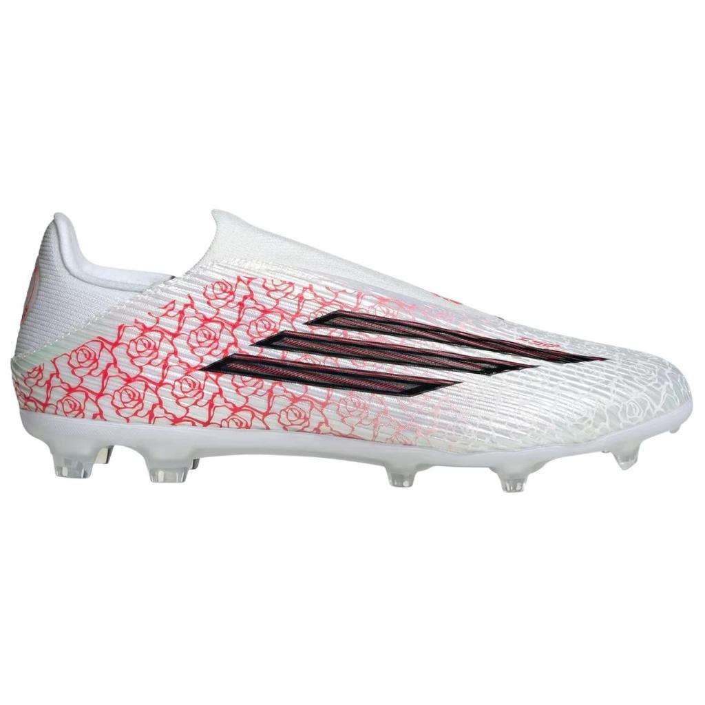 Adidas F50 League Comfortable Fitting No Laces Firm Ground Multi-Pitch Soccer Shoes Unisex Soccer Shoes Cloud-White KJ3781