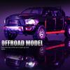 1:32 Dodge Ram TRX Pickup Truck Model - Alloy Toy Car with Sound, Light, and Pull-Back Door for Kids