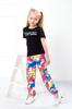Fashionable Girls' Pants – Perfect Fit & Durable Fabric, Everyday Wear, Any Season, 6155-055-5 HC