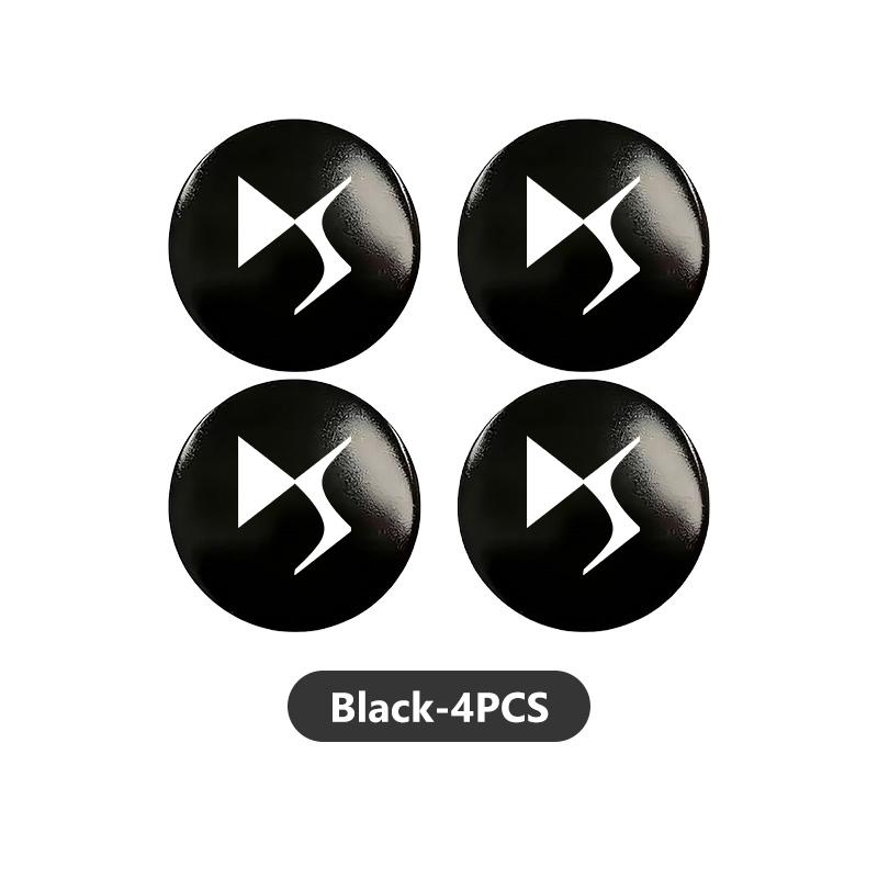 

Car Emblem Wheel Hub Center Cap Stickers Tire Center Cover Badge Decal Accessories For DS DS4S DS5 5LS DS3 DS4 DS6 DS7 DS9