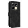 For Infinix Note 40 Pro 5G Case PU Leather Stand Skin-Touch Phone Cover