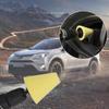 SEAMETAL 3PCS Car Tyres Foam Polishing Sponge Buffing Pad Car Polisher Tires Wheel Hub Polishing Tool