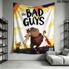 The Bad Guys 2 Wild Adventure Bedding 1 Duvet Cover 2 Pillowcase Without Core Soft And Comfortable Christmas Birthday Gift Bedding Set